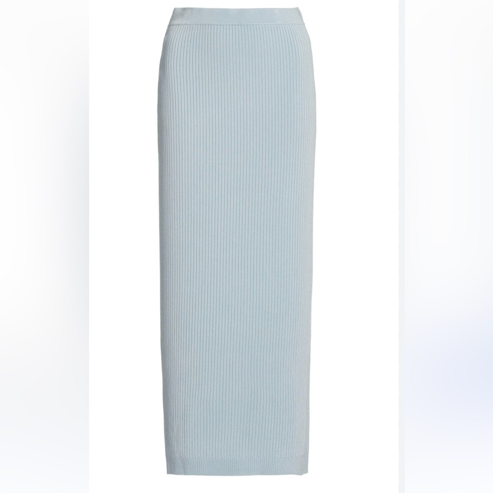 Significant Other Abbie Ribbed midi skirt